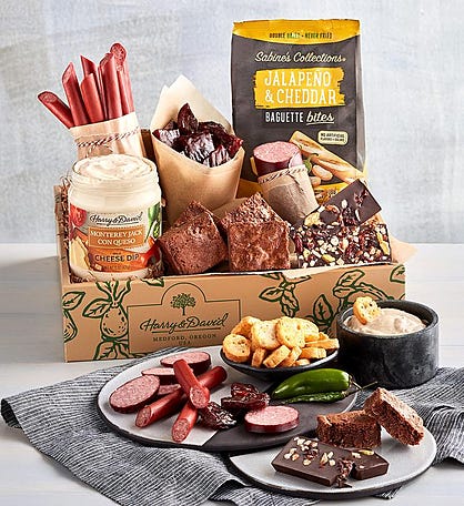 Sweet and Savory Snack Box